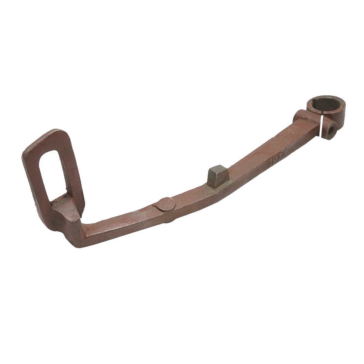 Pedala frana stanga Massey Ferguson cod OEM 897687M1